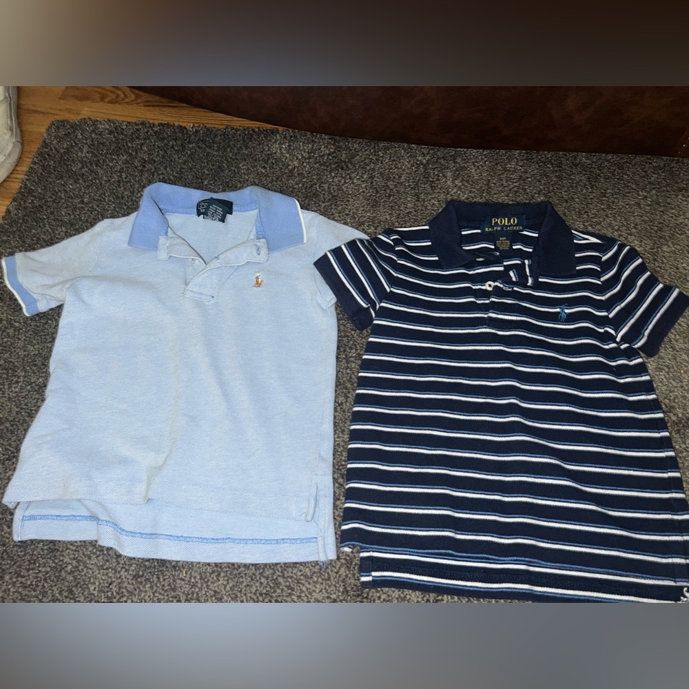 Polo Ralph Lauren Little Boys Polo Shirts